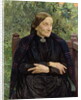 Lichtwark's Mother, 1908 by Leopold Karl Walter von Kalckreuth
