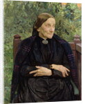 Lichtwark's Mother, 1908 by Leopold Karl Walter von Kalckreuth