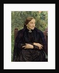 Lichtwark's Mother, 1908 by Leopold Karl Walter von Kalckreuth