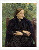 Lichtwark's Mother, 1908 by Leopold Karl Walter von Kalckreuth