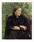 Lichtwark's Mother, 1908 by Leopold Karl Walter von Kalckreuth