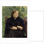 Lichtwark's Mother, 1908 by Leopold Karl Walter von Kalckreuth