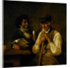 Workers Talking Politics, 1841 by Hermann Kauffmann