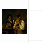 Workers Talking Politics, 1841 by Hermann Kauffmann