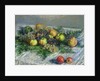Still Life with Pears and Grapes, 1880 by Claude Monet