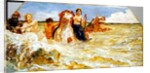 Sea Gods in the Surf, 1884-85 by Max Klinger