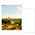 The Deer Hunter, 1826 by Wilhelm Alexander Kobell