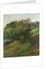 Lichtenberg Castle in Odenwald, 1900 by Heinrich Wilhelm Truebner