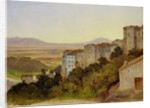 View of Olevano, 1821-24 by Heinrich Reinhold