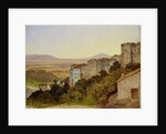 View of Olevano, 1821-24 by Heinrich Reinhold