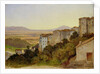 View of Olevano, 1821-24 by Heinrich Reinhold