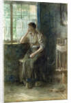 Woman at the Window by Jozef Israels