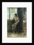 Woman at the Window by Jozef Israels