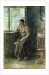 Woman at the Window by Jozef Israels