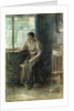 Woman at the Window by Jozef Israels