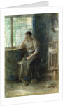 Woman at the Window by Jozef Israels