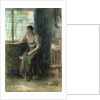Woman at the Window by Jozef Israels