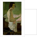 Self Portrait in front of the Easel, c.1828 by Victor Emil Janssen