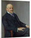 Portrait of Alfred Lichtwark 1912 by Leopold Karl Walter von Kalckreuth