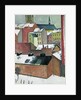 The Church of St Mary in Bonn in Snow, 1911 by August Macke