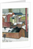 The Church of St Mary in Bonn in Snow, 1911 by August Macke
