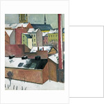 The Church of St Mary in Bonn in Snow, 1911 by August Macke