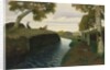 Canal in Moorland, 1903 by Otto Modersohn