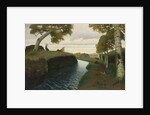 Canal in Moorland, 1903 by Otto Modersohn