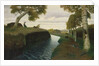 Canal in Moorland, 1903 by Otto Modersohn