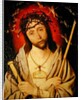 Christ as the Man of Sorrows by Jan Mostaert