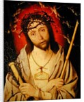 Christ as the Man of Sorrows by Jan Mostaert