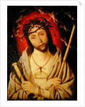 Christ as the Man of Sorrows by Jan Mostaert