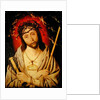 Christ as the Man of Sorrows by Jan Mostaert