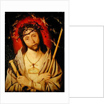 Christ as the Man of Sorrows by Jan Mostaert