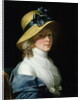 Portrait of Frau Senator Elisabeth Hudtwalcker, nee Moller, 1798 by Jean Laurent Mosnier