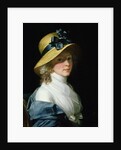 Portrait of Frau Senator Elisabeth Hudtwalcker, nee Moller, 1798 by Jean Laurent Mosnier