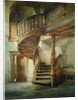 Spiral Staircase. Limburg an der Lahn by Johann Martin Gensler