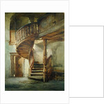 Spiral Staircase. Limburg an der Lahn by Johann Martin Gensler