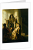 Simeon and Hannah in the Temple, c.1627 by Rembrandt Harmensz. van Rijn