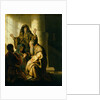 Simeon and Hannah in the Temple, c.1627 by Rembrandt Harmensz. van Rijn