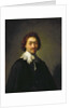 Portrait of Maurits Huygens, 1632 by Rembrandt Harmensz. van Rijn