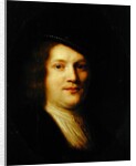 Portrait of a Young Man, possibly a self portrait, c.1646 by Pieter Harmansz Verelst