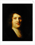 Portrait of a Young Man, possibly a self portrait, c.1646 by Pieter Harmansz Verelst