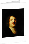 Portrait of a Young Man, possibly a self portrait, c.1646 by Pieter Harmansz Verelst