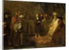 The Twelve Year Old Jesus in front of the Scribes, c.1655 by Rembrandt Harmensz. van Rijn
