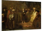 The Twelve Year Old Jesus in front of the Scribes, c.1655 by Rembrandt Harmensz. van Rijn