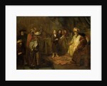 The Twelve Year Old Jesus in front of the Scribes, c.1655 by Rembrandt Harmensz. van Rijn