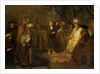 The Twelve Year Old Jesus in front of the Scribes, c.1655 by Rembrandt Harmensz. van Rijn