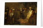 The Twelve Year Old Jesus in front of the Scribes, c.1655 by Rembrandt Harmensz. van Rijn