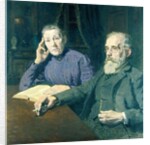 The Parents of the Artist by Jean Paul Kayser